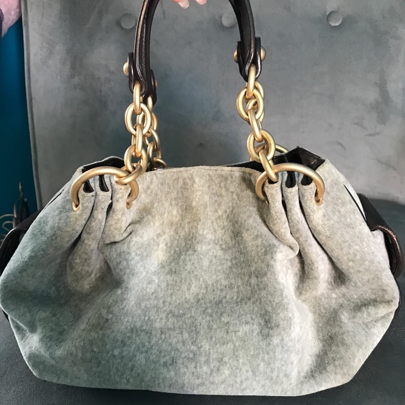 Authentic Juicy Couture velour bag - Picture 2 of 8